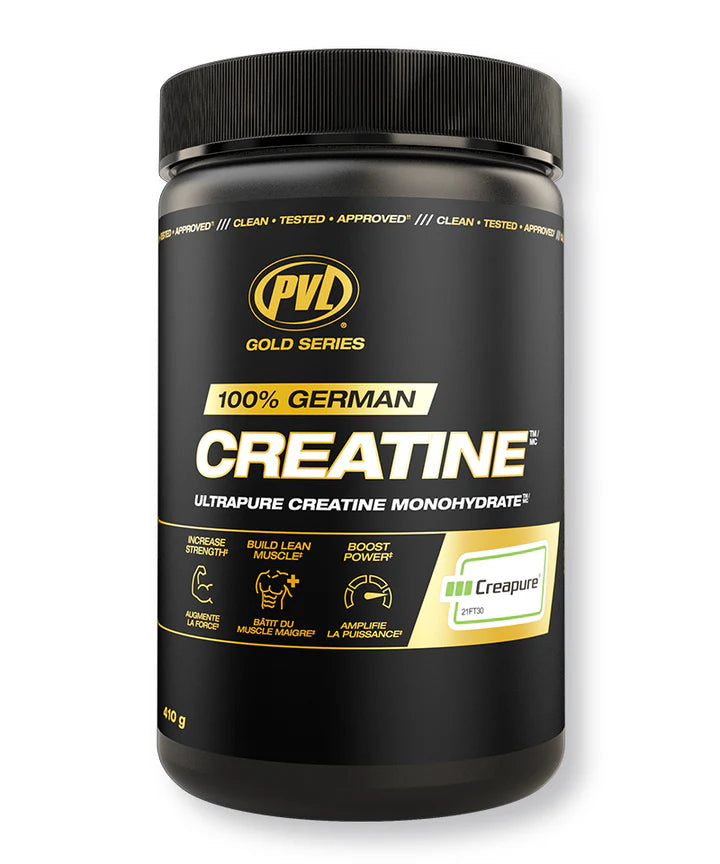 PVL 100% German Creatine with Creapure - Ultrapure Creatine Monohydrate