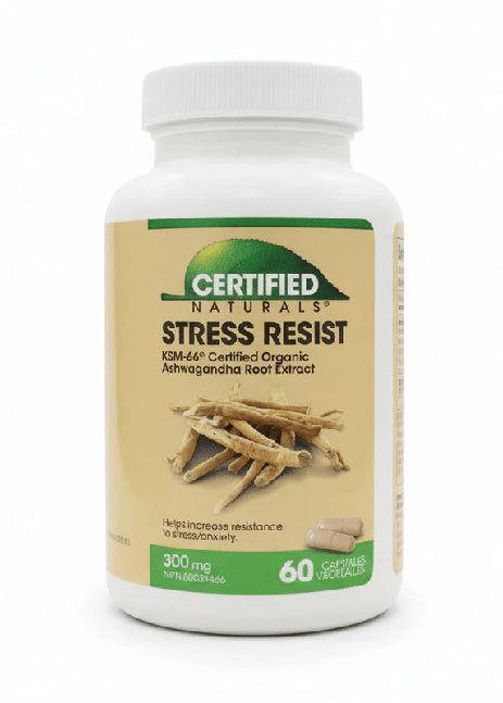 Certified Naturals KSM-66 Ashwagandha