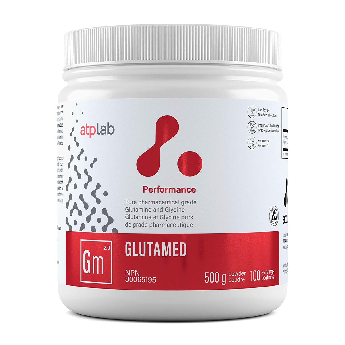 ATP Labs Glutamed 500g