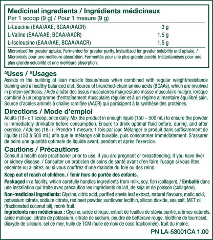Front panel of a Medi-Cal branded powder supplement box showing medical ingredients list, directions, precautions, and product code PN-LS-50001 CA 1.0.