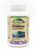 Certified Naturals Marine-Source Magnesium Capsules with Aquamin