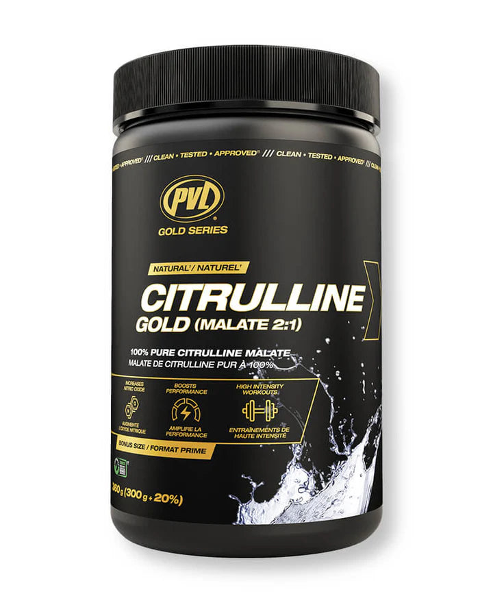 PVL Citrulline Gold - 100% Pure Citrulline Malate