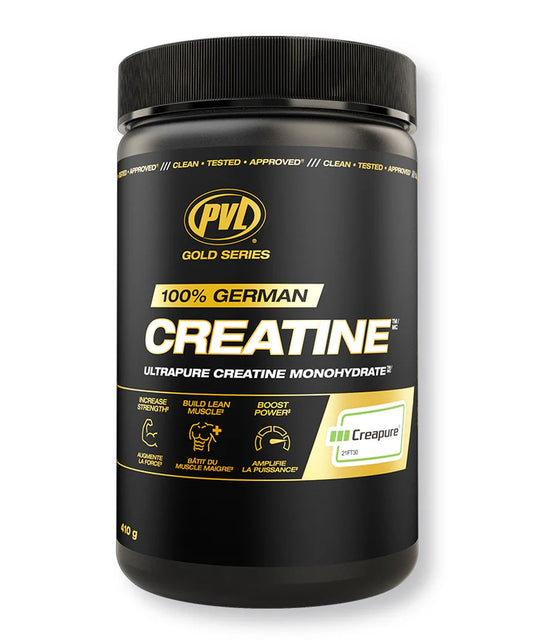 PVL 100% German Creatine with Creapure - Ultrapure Creatine Monohydrate