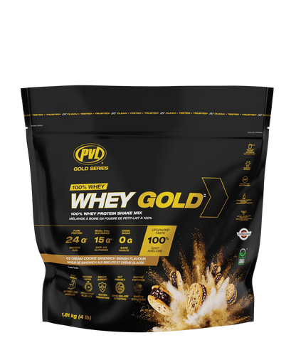 PVL WHEY GOLD – 100% Whey Protein Shake Mix