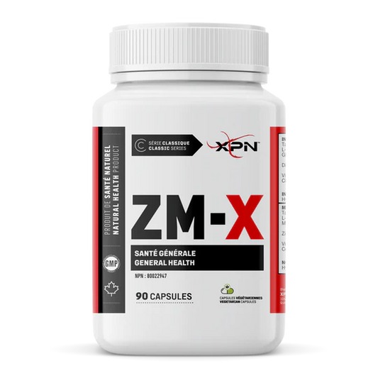 XPN ZM-X - Zinc, Magensium Glycinate and L-Theanine