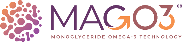 MAG O3 monoglyceride Omega-3 technology